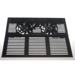 Πτυσσόμενη βάση ψύξης laptop Mod-788 με αθόρυβους ανεμιστήρες