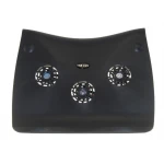 Βάση ψύξης laptop με hub USB 4 θυρών Mod-500 Satkit