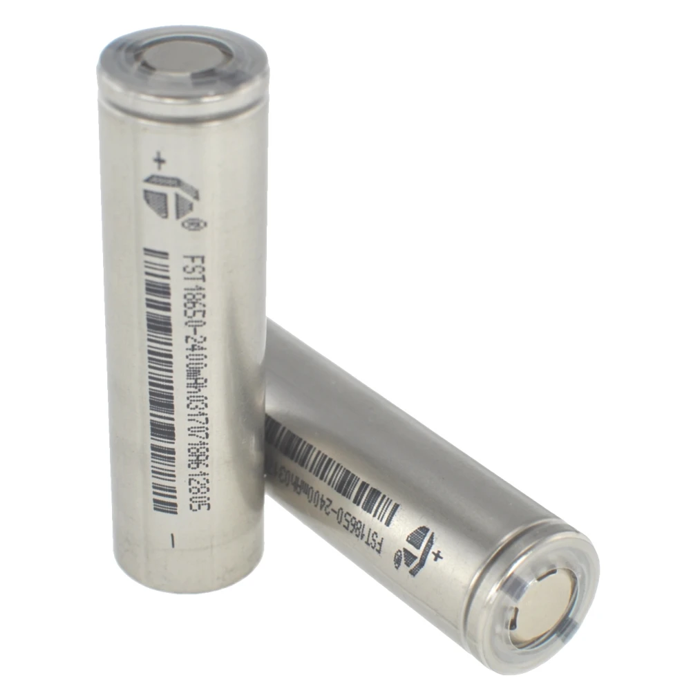 Επαναφορτιζόμενη μπαταρία 18650 2400mAh 3.7V Li-Ion satkit