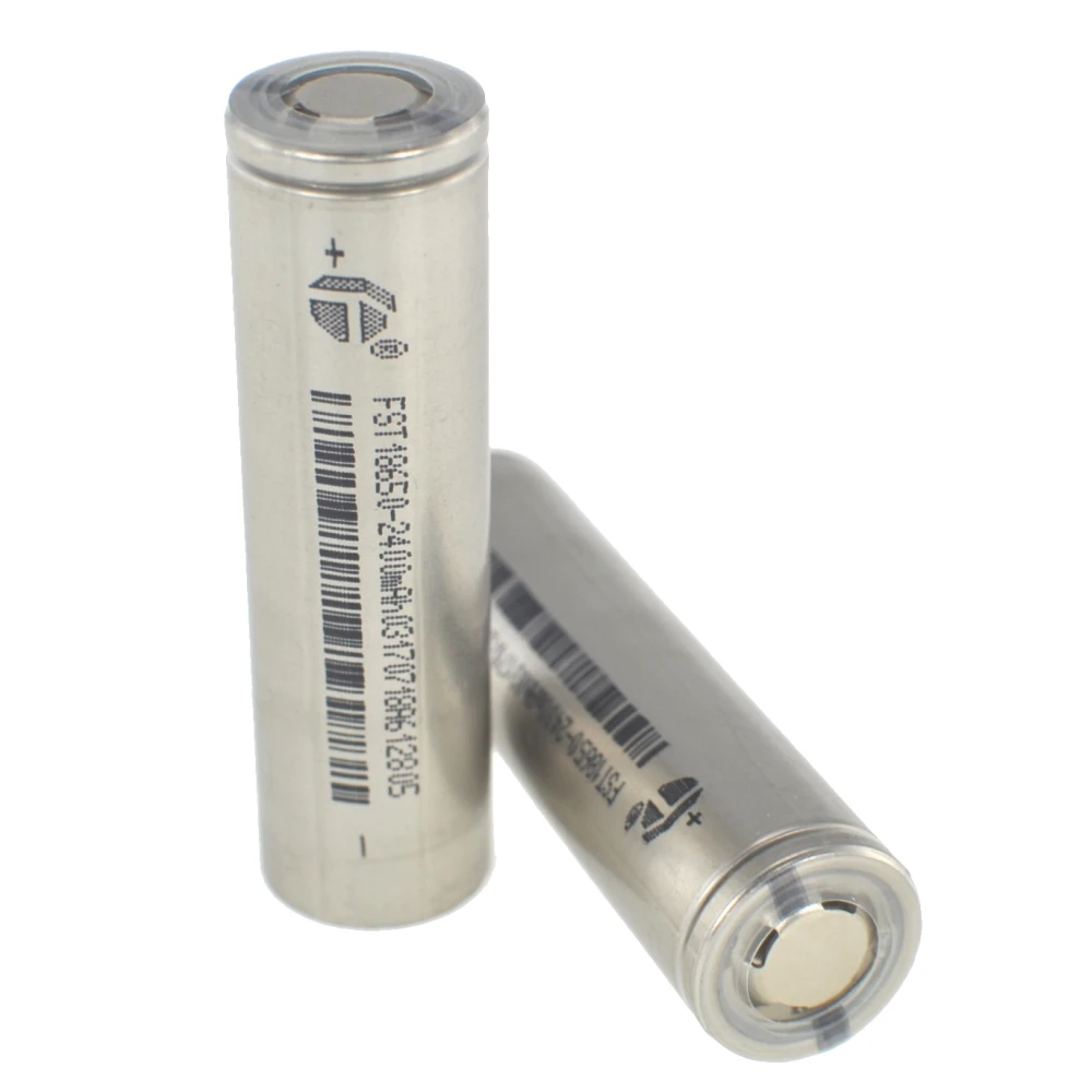Επαναφορτιζόμενη μπαταρία 18650 2400mAh 3.7V Li-Ion satkit