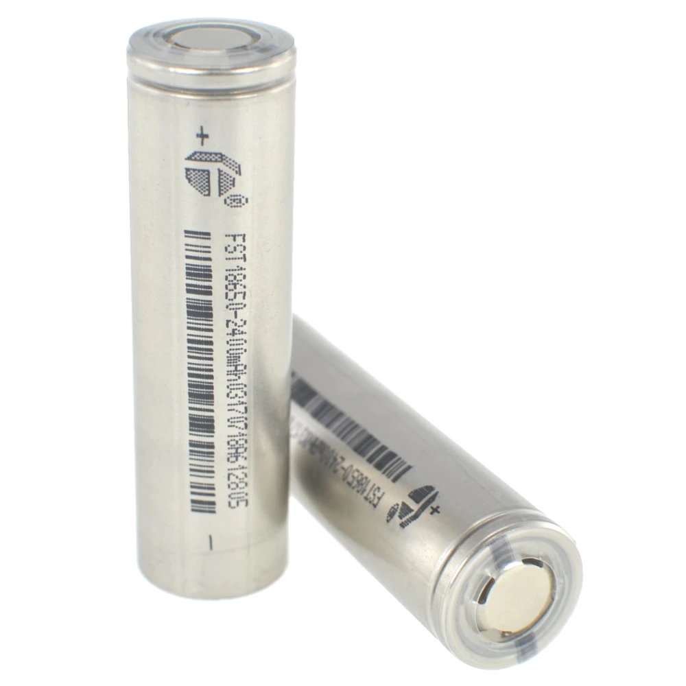 Επαναφορτιζόμενη μπαταρία 18650 2400mAh 3.7V Li-Ion satkit