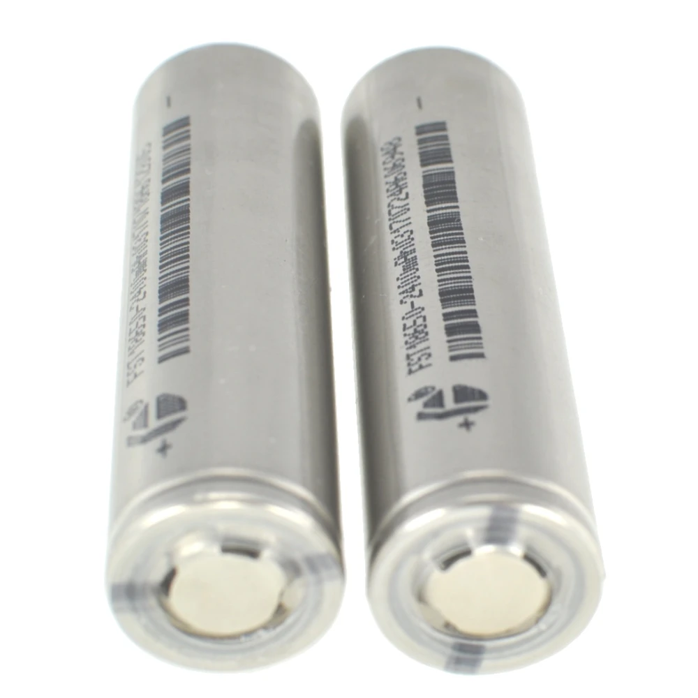 Επαναφορτιζόμενη μπαταρία 18650 2400mAh 3.7V Li-Ion satkit