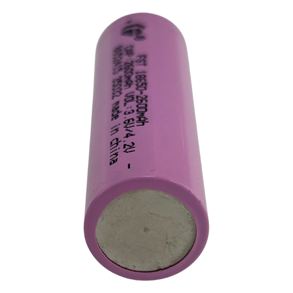 Επαναφορτιζόμενη μπαταρία λιθίου 18650 2600mAh 3.7V satkit