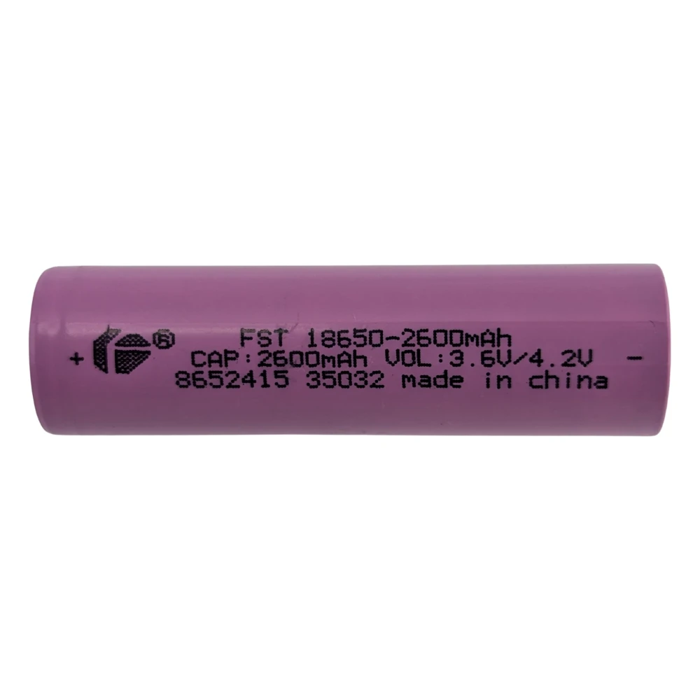 Επαναφορτιζόμενη μπαταρία λιθίου 18650 2600mAh 3.7V satkit