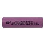 Επαναφορτιζόμενη μπαταρία λιθίου 18650 2600mAh 3.7V satkit