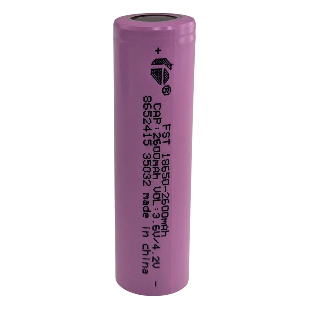 Επαναφορτιζόμενη μπαταρία λιθίου 18650 2600mAh 3.7V satkit