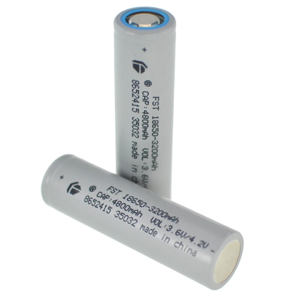 Επαναφορτιζόμενη μπαταρία 18650 3200mAh Li-ion 3,7V υψηλής ποιότητας