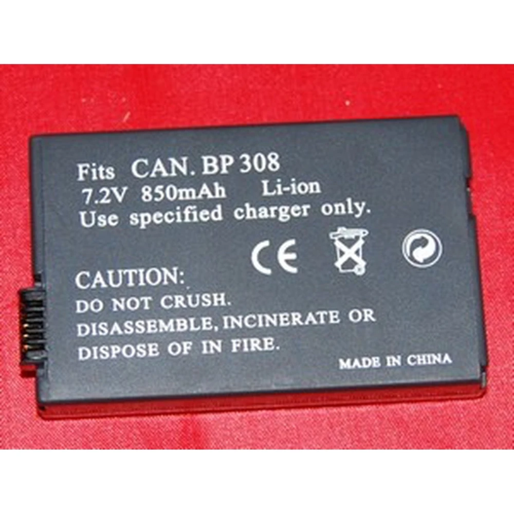 Συμβατή μπαταρία Canon BP-308 για βιντεοκάμερες Canon