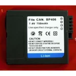 Συμβατή μπαταρία Canon BP-406/407 για ψηφιακές κάμερες και βιντεοκάμερες