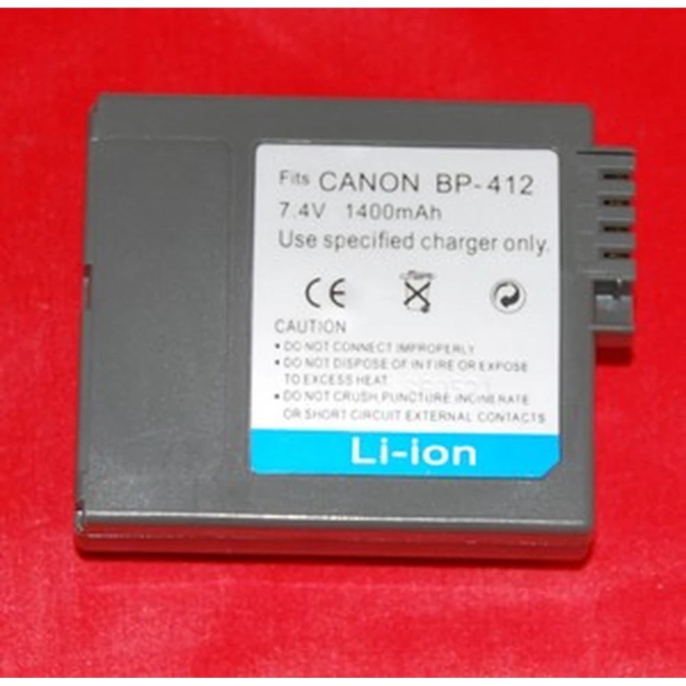 Συμβατή μπαταρία Canon BP-412 για βιντεοκάμερες και ψηφιακές κάμερες
