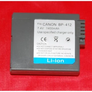 Συμβατή μπαταρία Canon BP-412 για βιντεοκάμερες και ψηφιακές κάμερες
