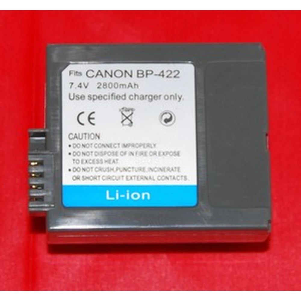 Συμβατή μπαταρία Canon BP-422 για Canon κάμερες
