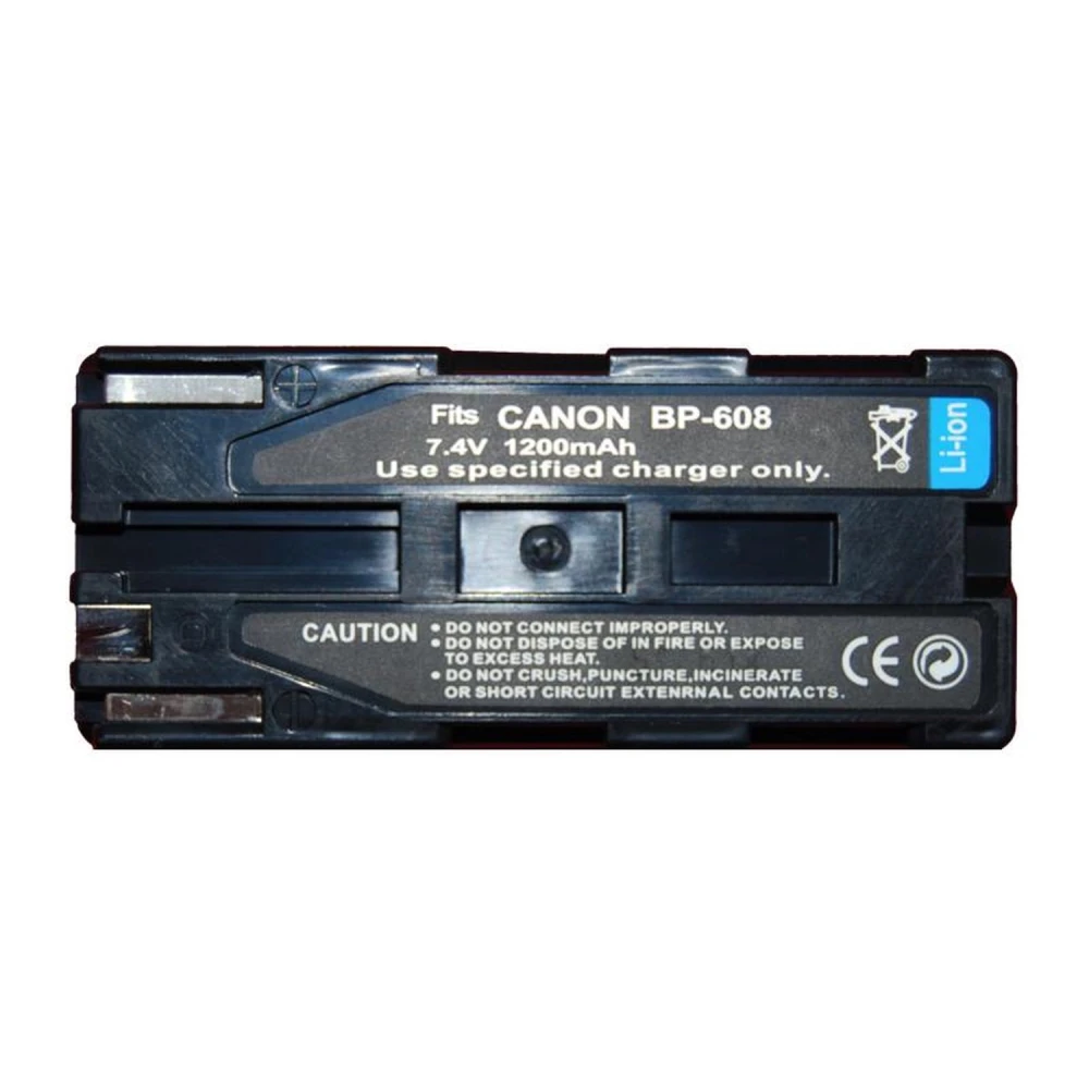 Συμβατή μπαταρία Canon BP-608 για βιντεοκάμερες Canon