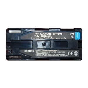 Συμβατή μπαταρία Canon BP-608 για βιντεοκάμερες Canon