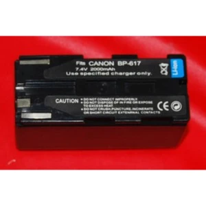 Συμβατή μπαταρία Canon BP-617 για ψηφιακές κάμερες και βιντεοκάμερες