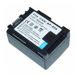 Συμβατή μπαταρία Canon BP808 για Canon FS10, FS100 και FS11