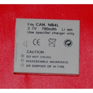 Συμβατή μπαταρία Canon NB-4L για ψηφιακές κάμερες Canon