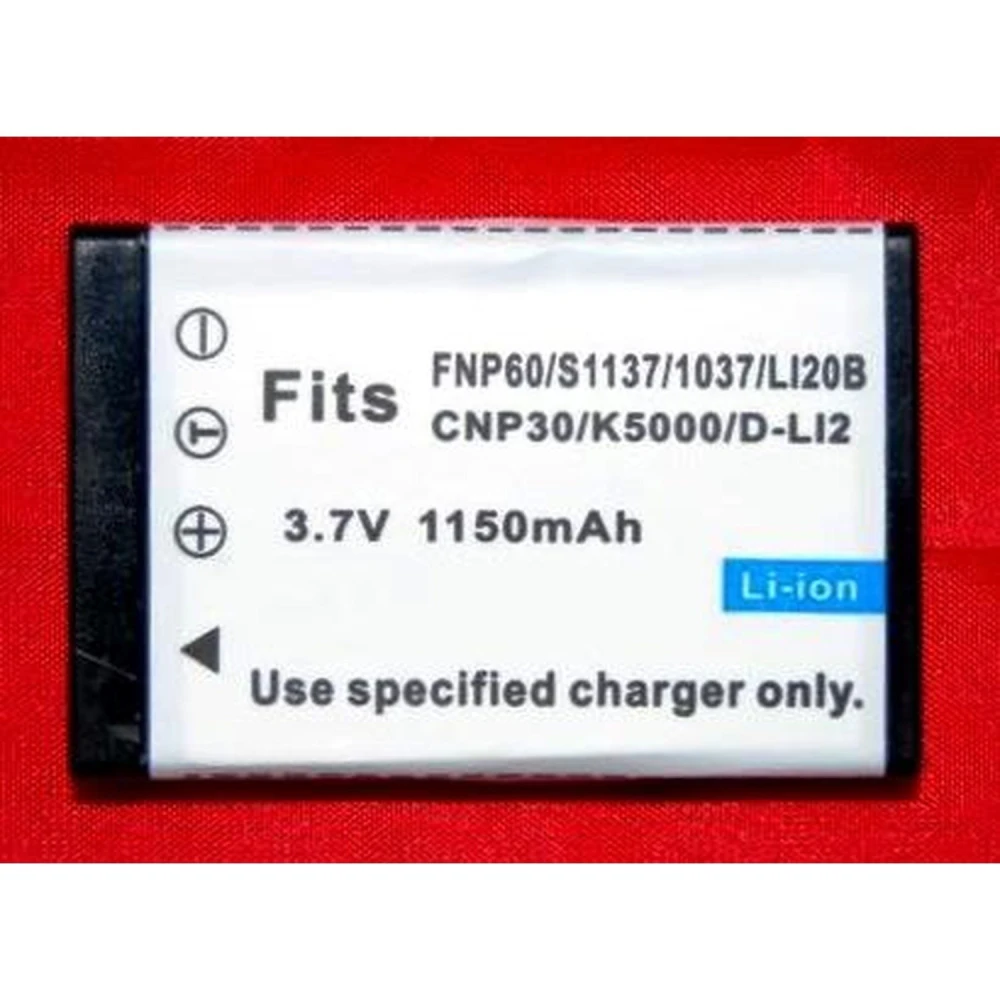 Συμβατή μπαταρία Casio NP-30 - Li-Ion 3.6V 1150mAh για κάμερες