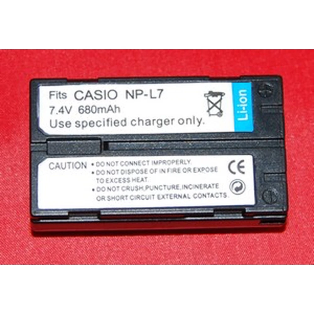 Συμβατή μπαταρία Casio NP-L7 για ψηφιακές κάμερες και βιντεοκάμερες