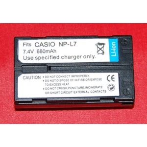 Συμβατή μπαταρία Casio NP-L7 για ψηφιακές κάμερες και βιντεοκάμερες