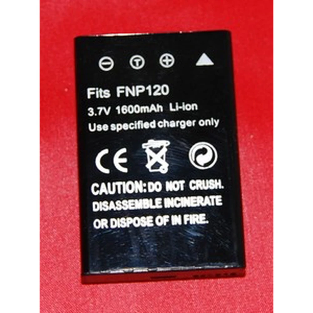 Συμβατή μπαταρία Fuji NP-120 για ψηφιακές κάμερες Fuji, Pentax και Ricoh