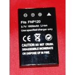 Συμβατή μπαταρία Fuji NP-120 για ψηφιακές κάμερες Fuji, Pentax και Ricoh