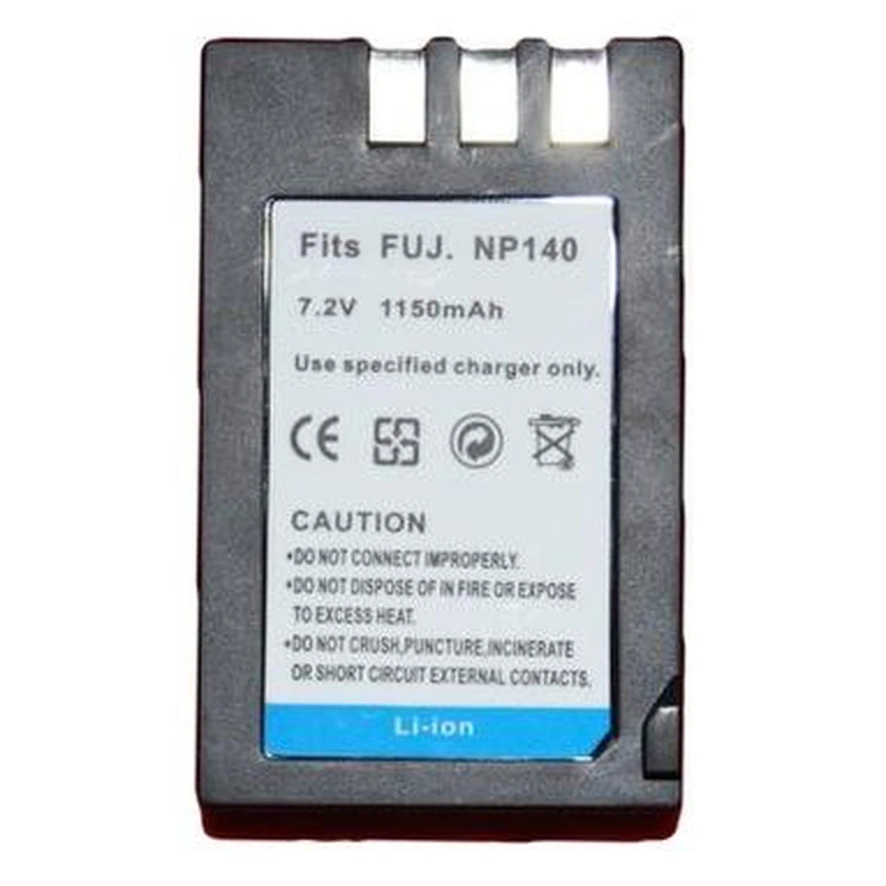Συμβατή μπαταρία Fuji NP-140 για ψηφιακές φωτογραφικές μηχανές και βιντεοκάμερες