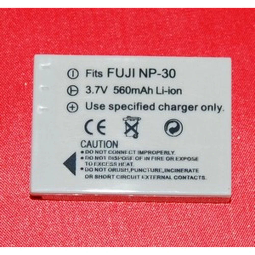 Συμβατή μπαταρία Fuji NP-30 για ψηφιακές κάμερες και βιντεοκάμερες