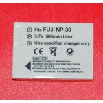 Συμβατή μπαταρία Fuji NP-30 για ψηφιακές κάμερες και βιντεοκάμερες