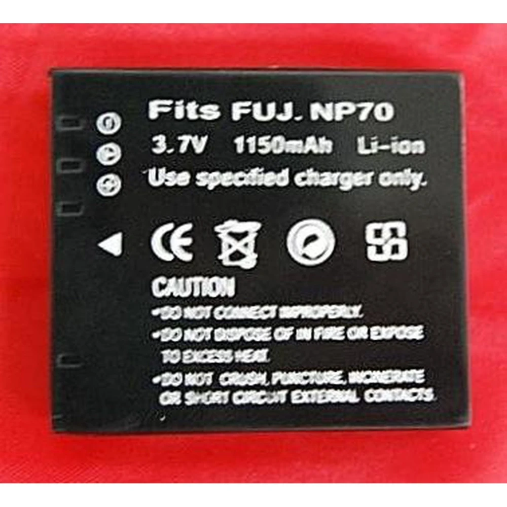 Συμβατή μπαταρία Fuji NP-70 για ψηφιακές κάμερες και βιντεοκάμερες