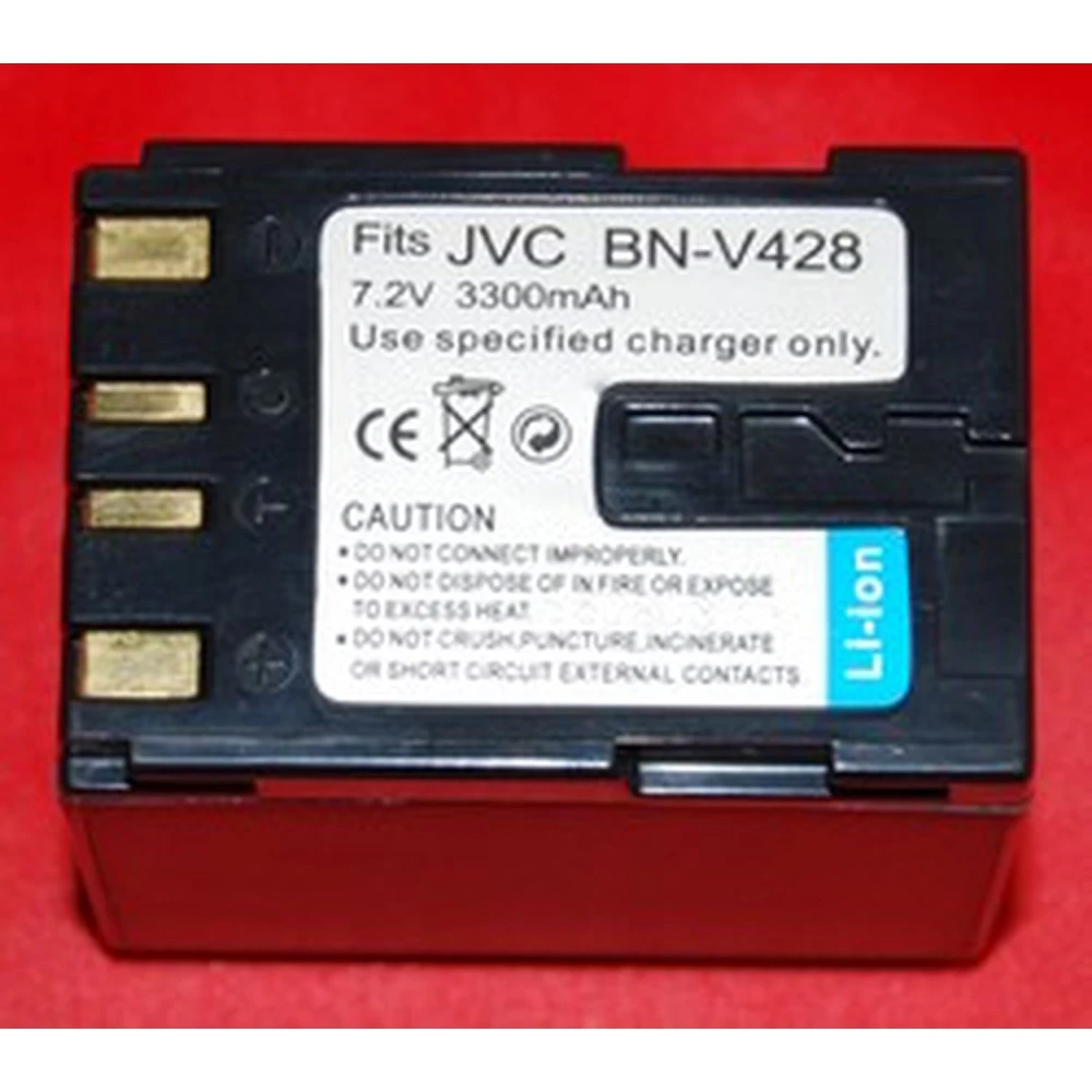 Συμβατή μπαταρία JVC BN-V428 7.2V 3300mAh για κάμερες JVC