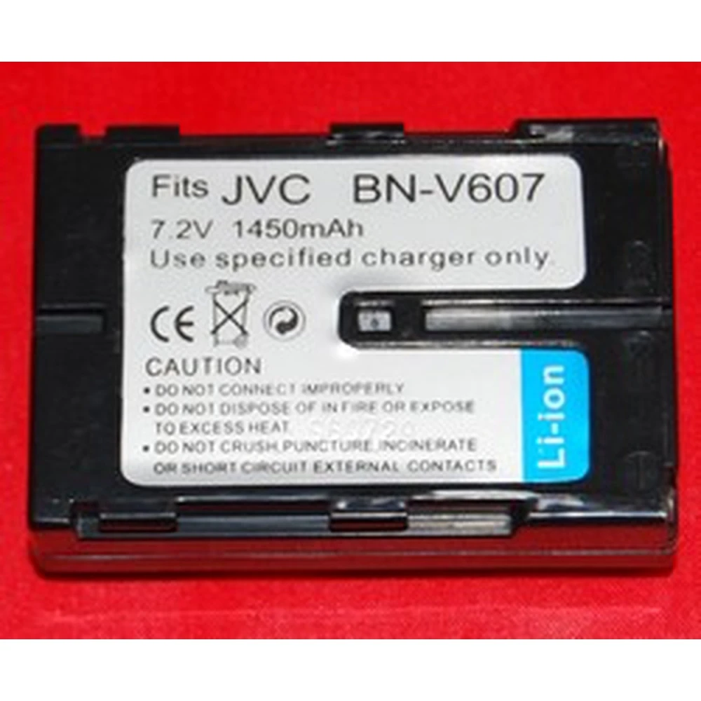 Συμβατή μπαταρία JVC BN-V607 για ψηφιακές κάμερες και βιντεοκάμερες