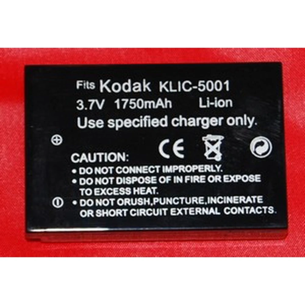 Συμβατή μπαταρία Kodak KLIC-5001 για ψηφιακές κάμερες και βιντεοκάμερες