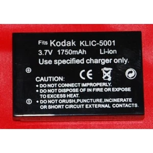 Συμβατή μπαταρία Kodak KLIC-5001 για ψηφιακές κάμερες και βιντεοκάμερες