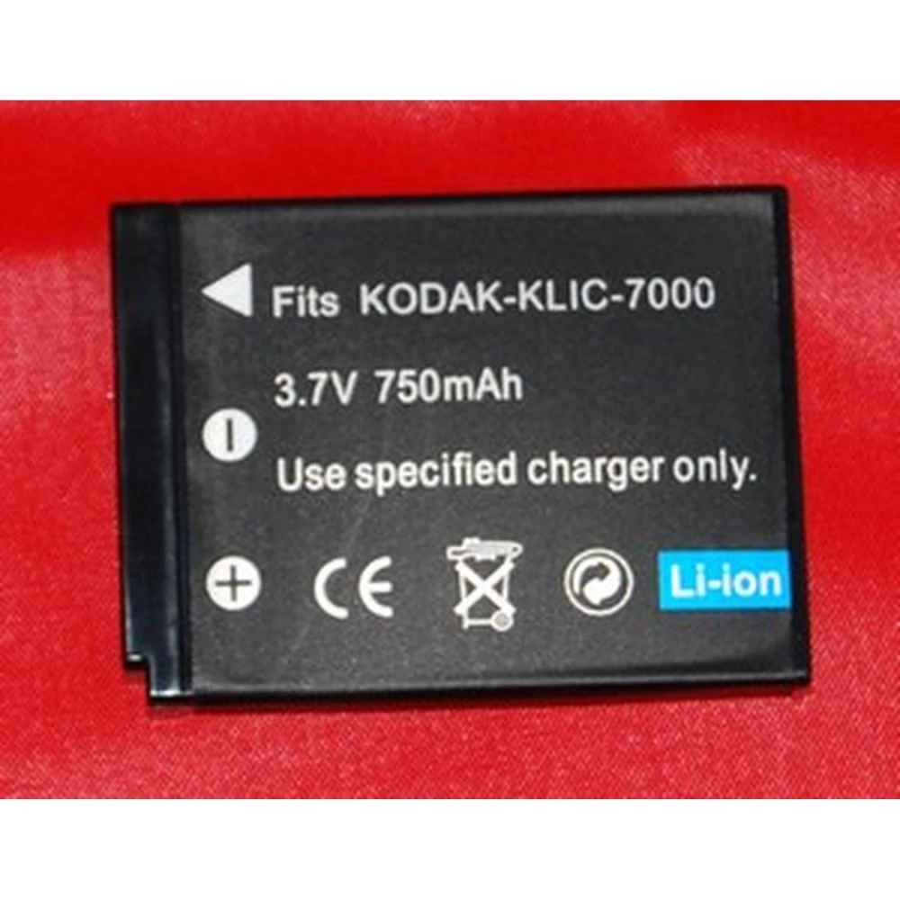 Συμβατή μπαταρία Kodak KLIC-7000 για ψηφιακές κάμερες και βιντεοκάμερες