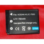 Συμβατή μπαταρία Kodak KLIC-7000 για ψηφιακές κάμερες και βιντεοκάμερες