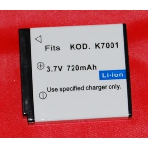 Συμβατή μπαταρία Kodak KLIC-7001 για ψηφιακές κάμερες και βιντεοκάμερες