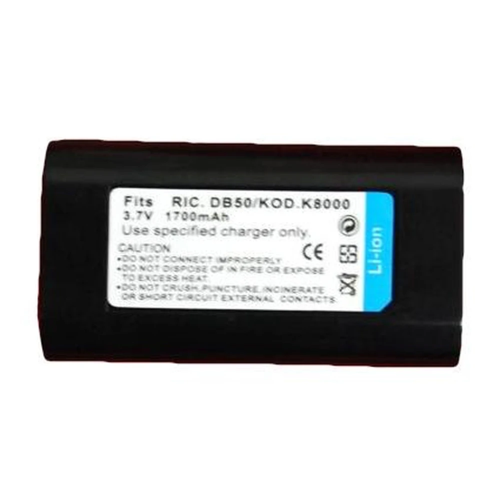 Συμβατή μπαταρία Kodak KLIC-8000 για κάμερες Kodak και Ricoh