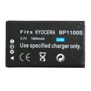 Συμβατή μπαταρία Kyocera BP-1100S για ψηφιακές κάμερες και βιντεοκάμερες