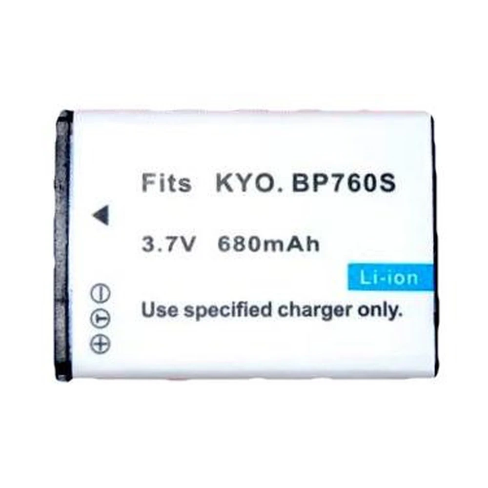 Συμβατή μπαταρία Kyocera BP-760S για ψηφιακές κάμερες και βιντεοκάμερες