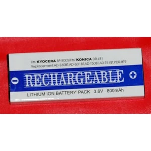 Συμβατή μπαταρία Kyocera BP800S και DR-LB1 για ψηφιακές κάμερες