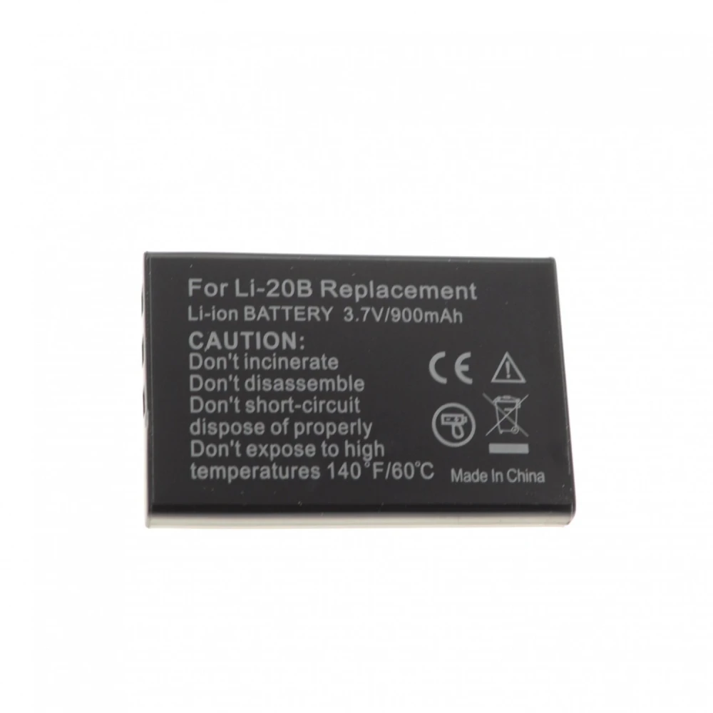 Συμβατή μπαταρία LI-20B για ψηφιακές κάμερες Panasonic, Olympus και άλλα