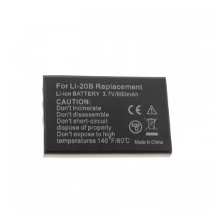 Συμβατή μπαταρία LI-20B για ψηφιακές κάμερες Panasonic, Olympus και άλλα