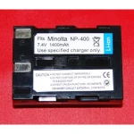 Συμβατή μπαταρία Minolta NP-400 για ψηφιακές φωτογραφικές μηχανές και βιντεοκάμερες