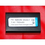 Συμβατή μπαταρία Nikon EN-EL1 για κάμερες Nikon και Minolta
