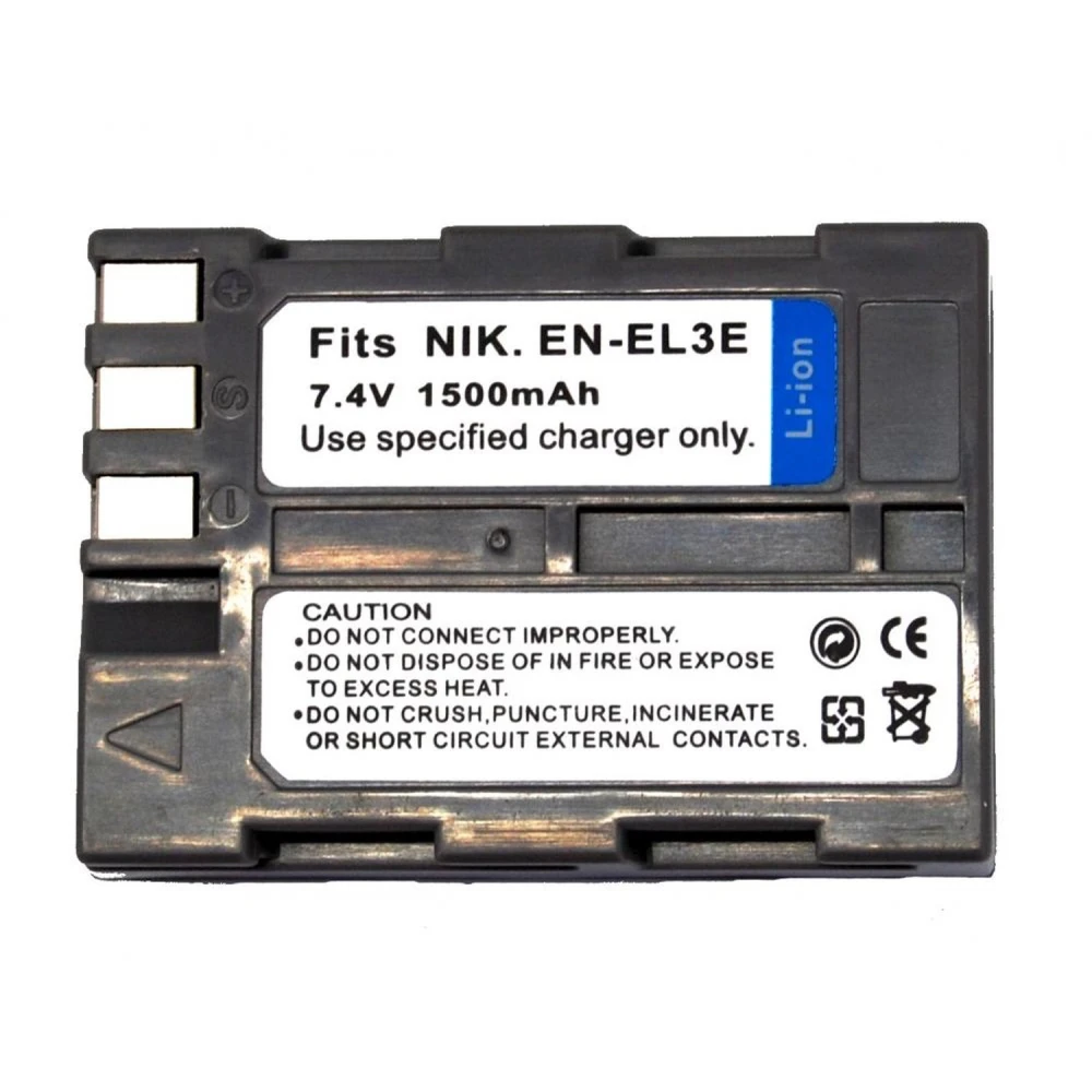Συμβατή μπαταρία Nikon EN-EL3E για Nikon D200, D70 και άλλα
