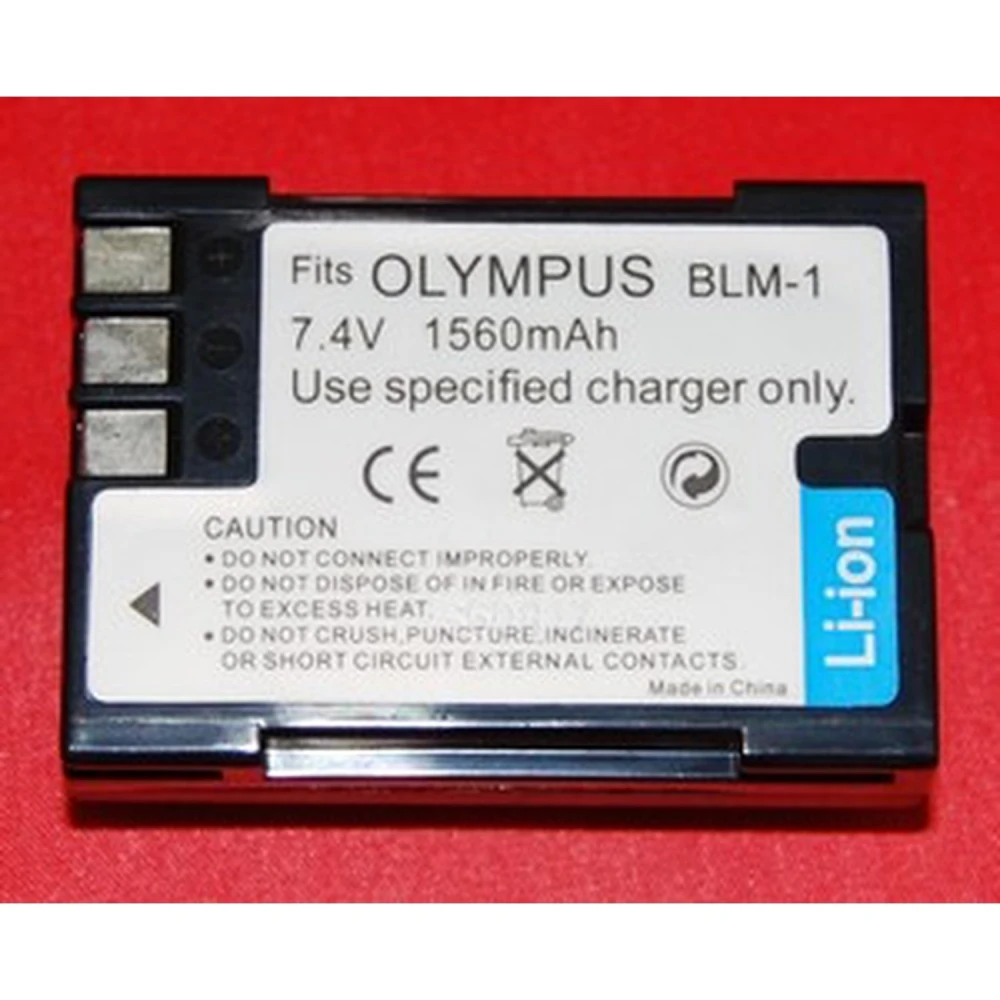 Συμβατή μπαταρία Olympus BLM-1 για ψηφιακές κάμερες και βιντεοκάμερες