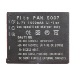 Συμβατή μπαταρία Panasonic CGA-007E/BCD10 για Lumix
