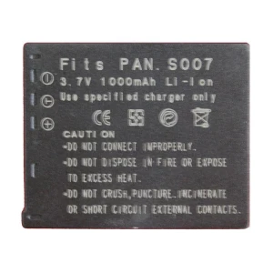 Συμβατή μπαταρία Panasonic CGA-007E/BCD10 για Lumix