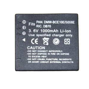 Συμβατή μπαταρία Panasonic CGA-008E/BCE10E για ψηφιακές κάμερες Panasonic